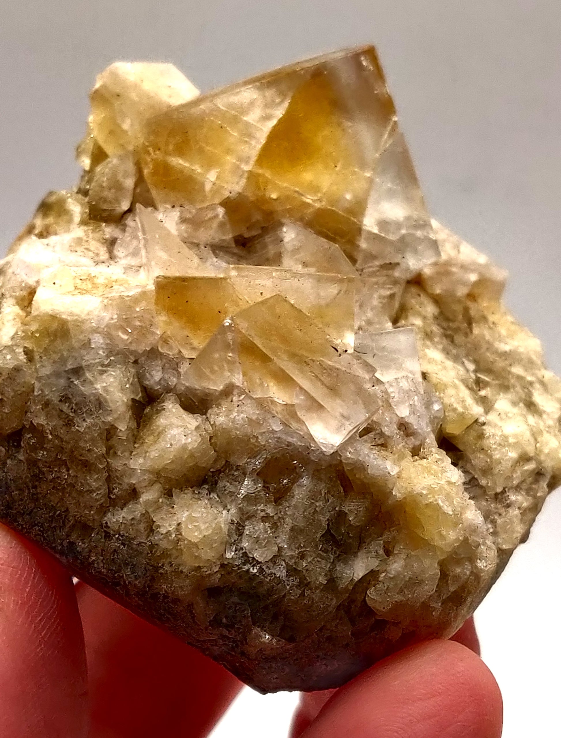 Yellow Fluorite