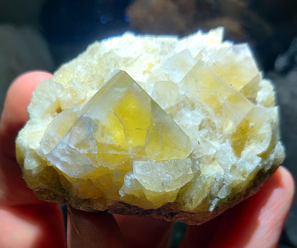 Yellow Fluorite