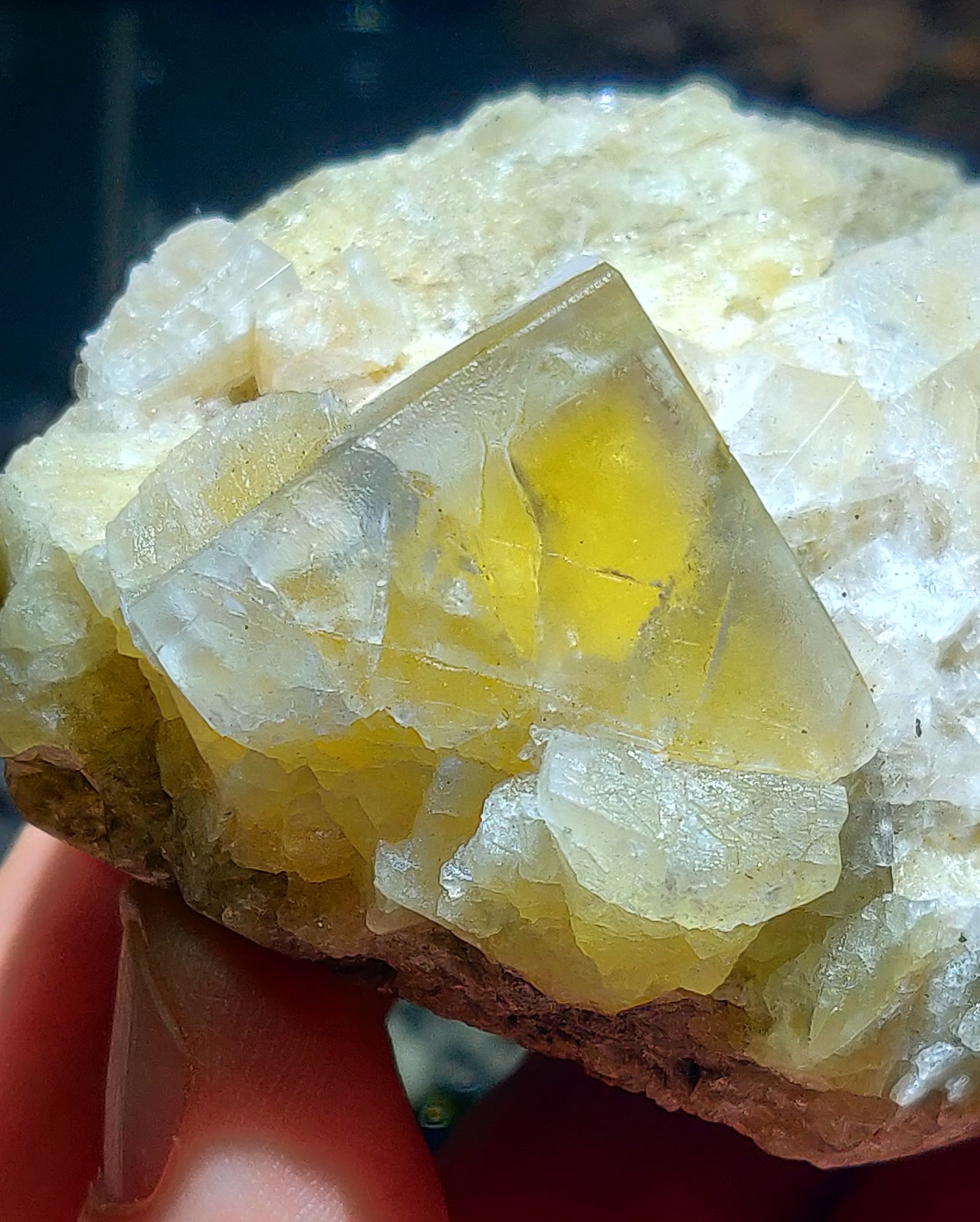 Yellow Fluorite