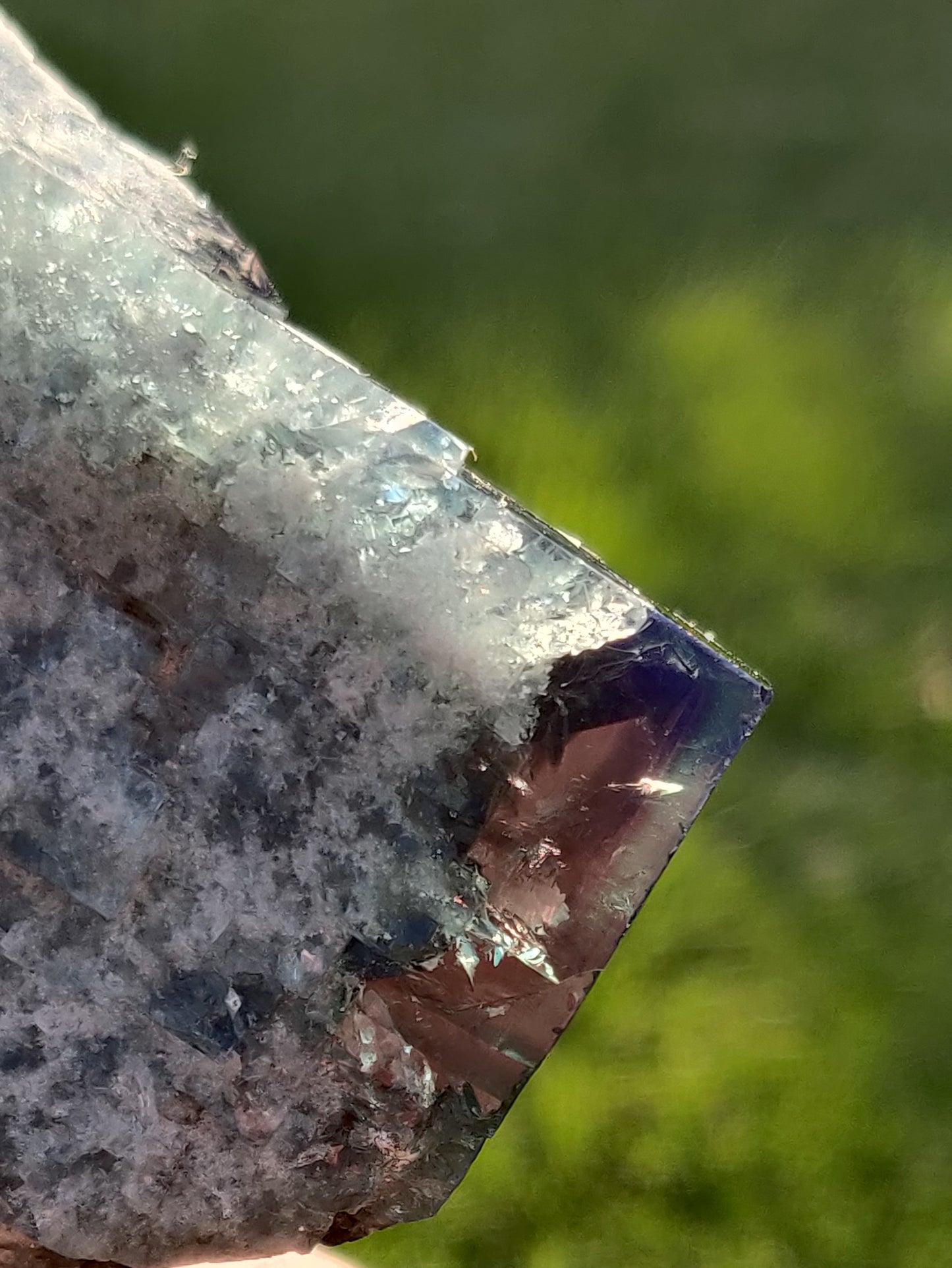 Milky Way Pocket, Fluorite w/Quartz, Diana Maria Mine