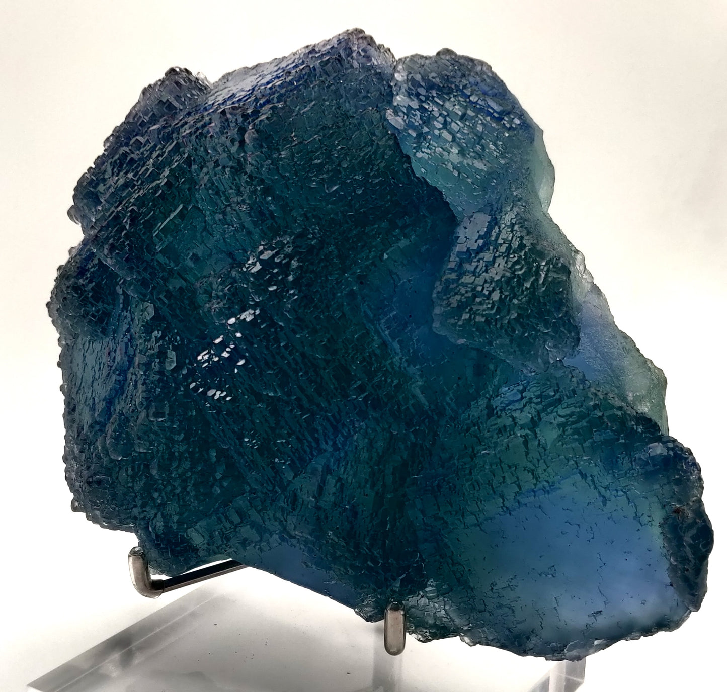 Fluorite, Large Cabinet Specimen, Manaoshan Mine, Hunan, China