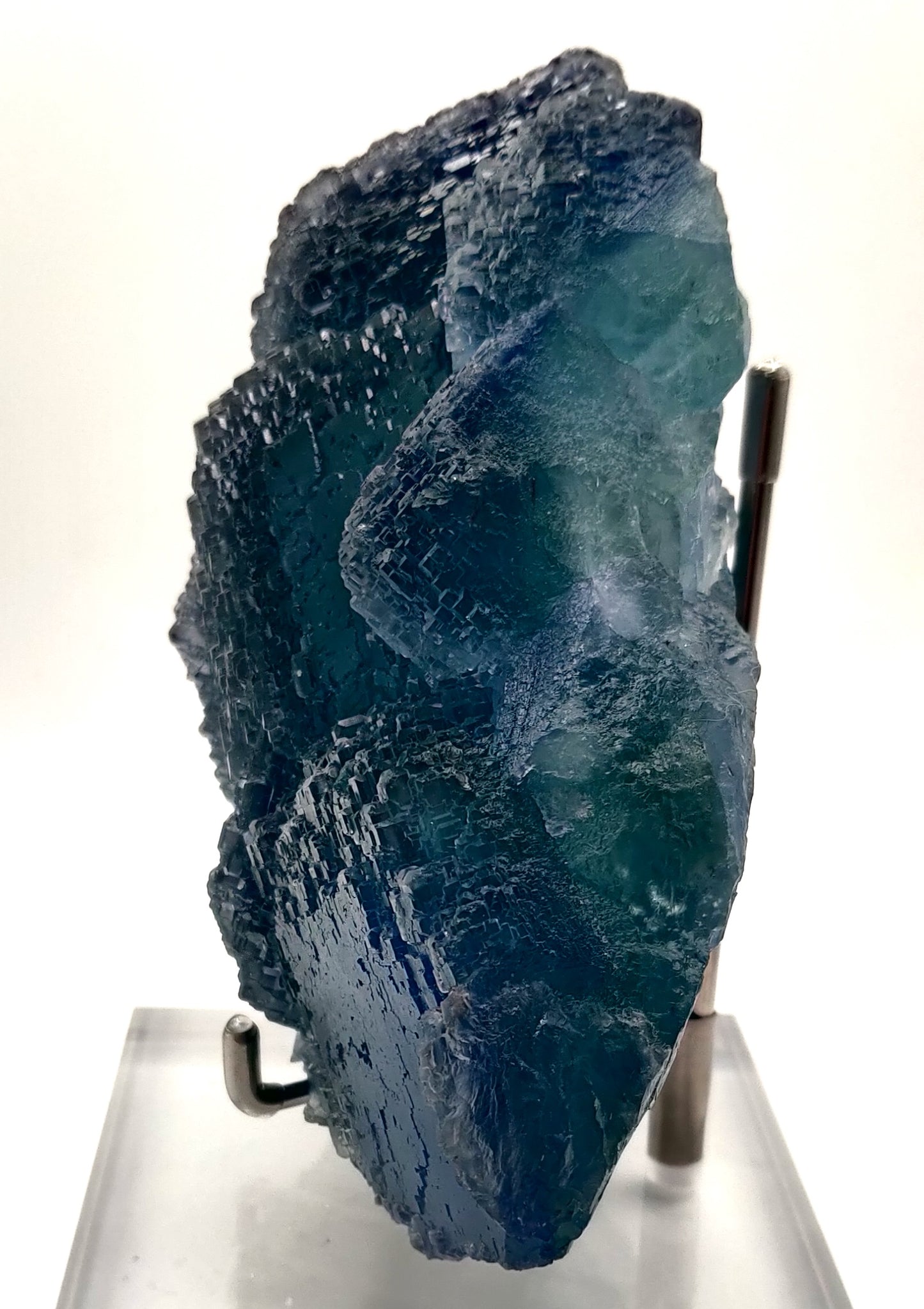 Fluorite, Large Cabinet Specimen, Manaoshan Mine, Hunan, China