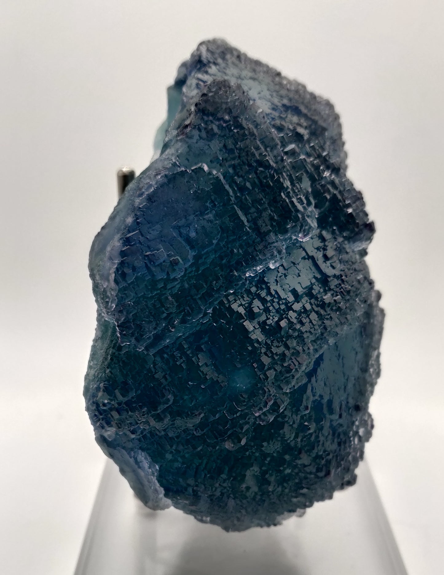 Fluorite, Large Cabinet Specimen, Manaoshan Mine, Hunan, China