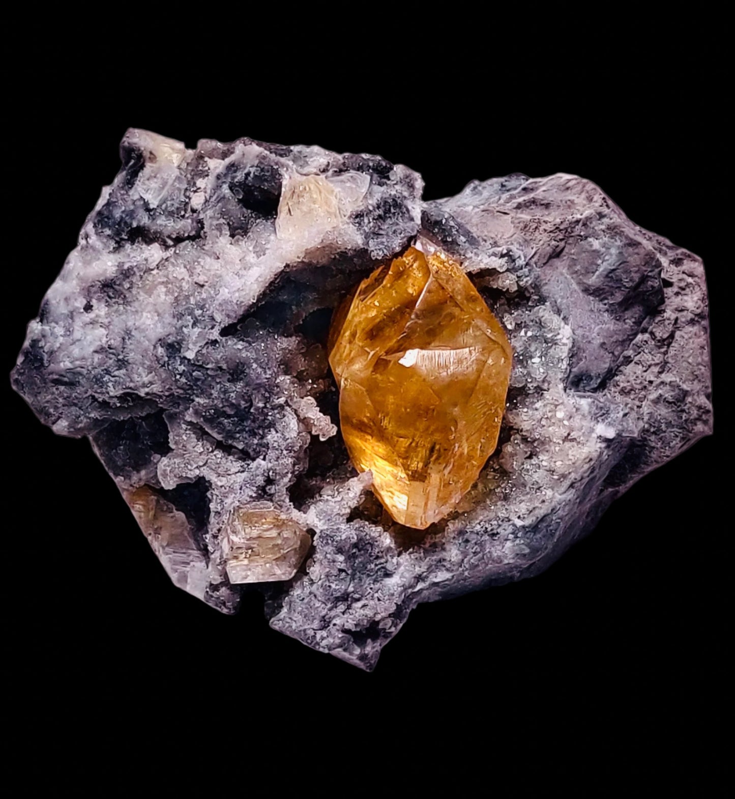 Calcite w/ Strontianite, Valley Quarry, Shippensburg, PA