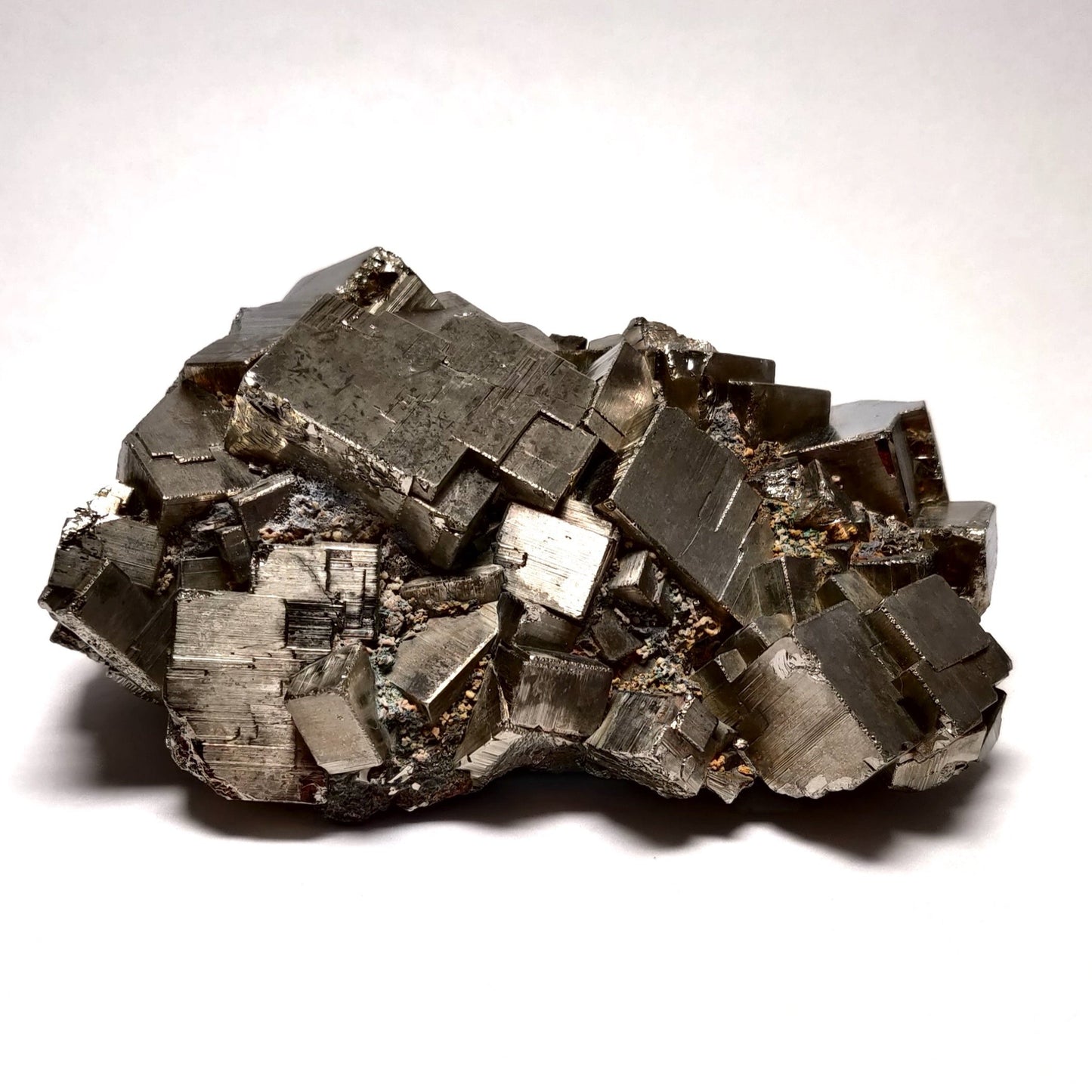 Pyrite Cluster - Famous Huanzala Mine, Peru