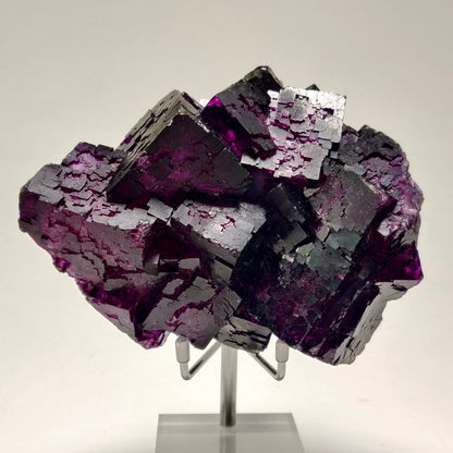 Elmwood Mine Purple Fluorite, 741g (1.6lbs)