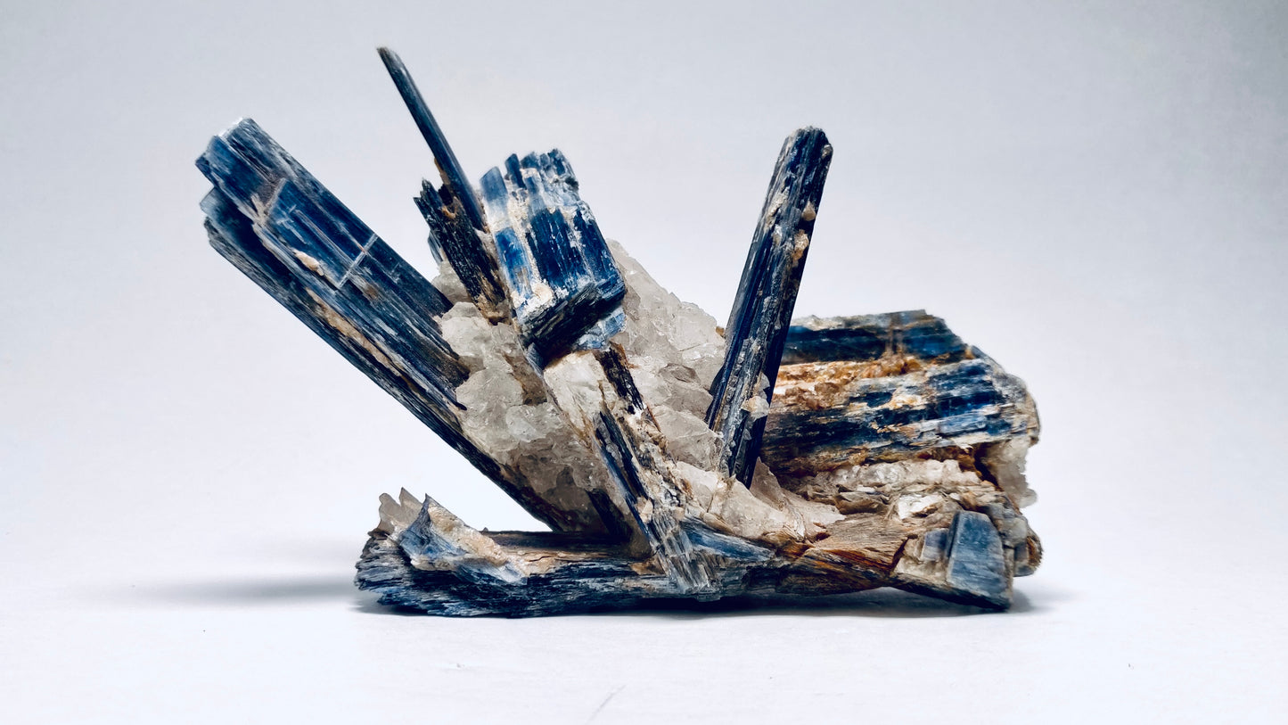 Kyanite w/Quartz, Minas Gerais Brazil