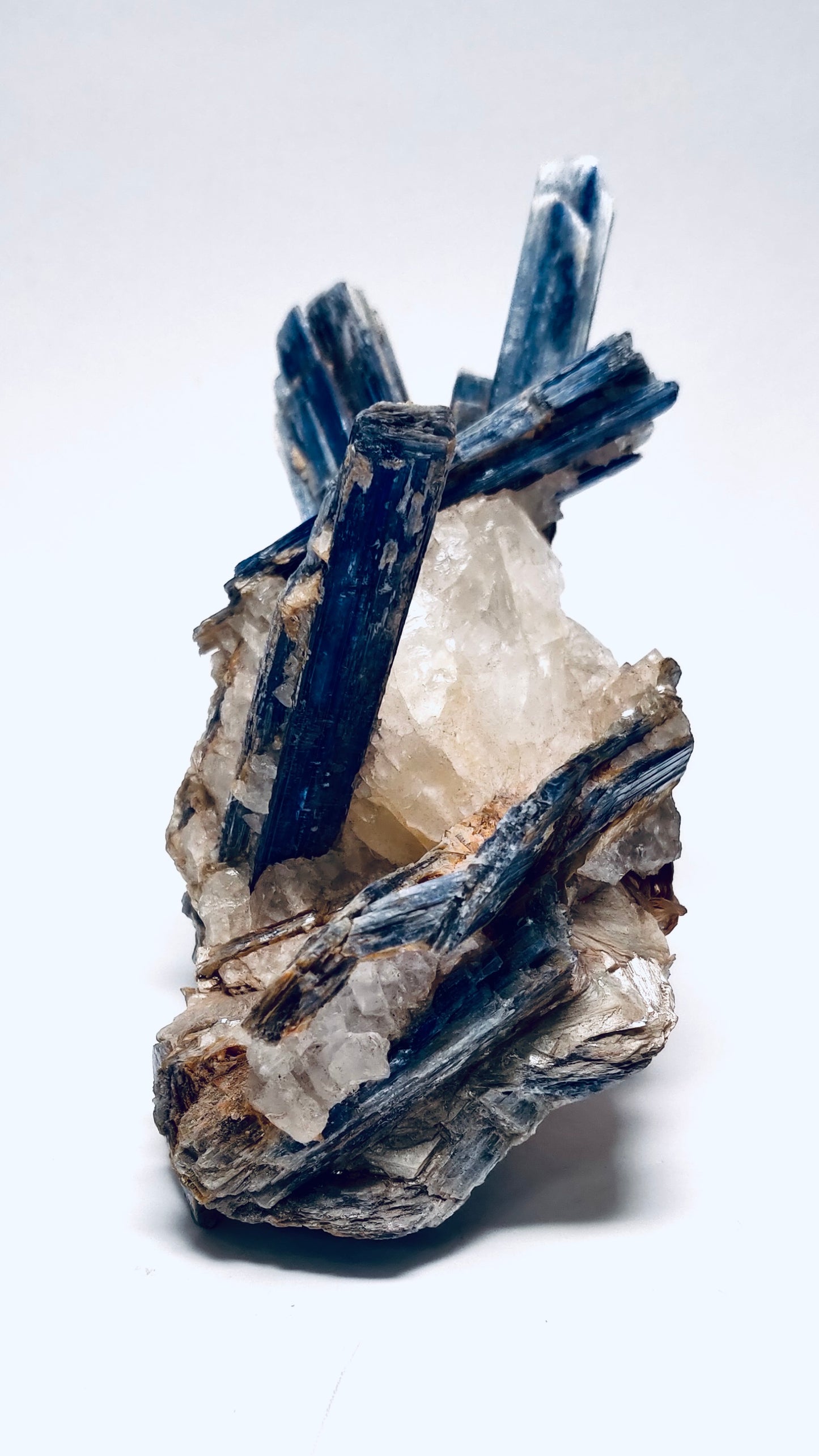 Kyanite w/Quartz, Minas Gerais Brazil