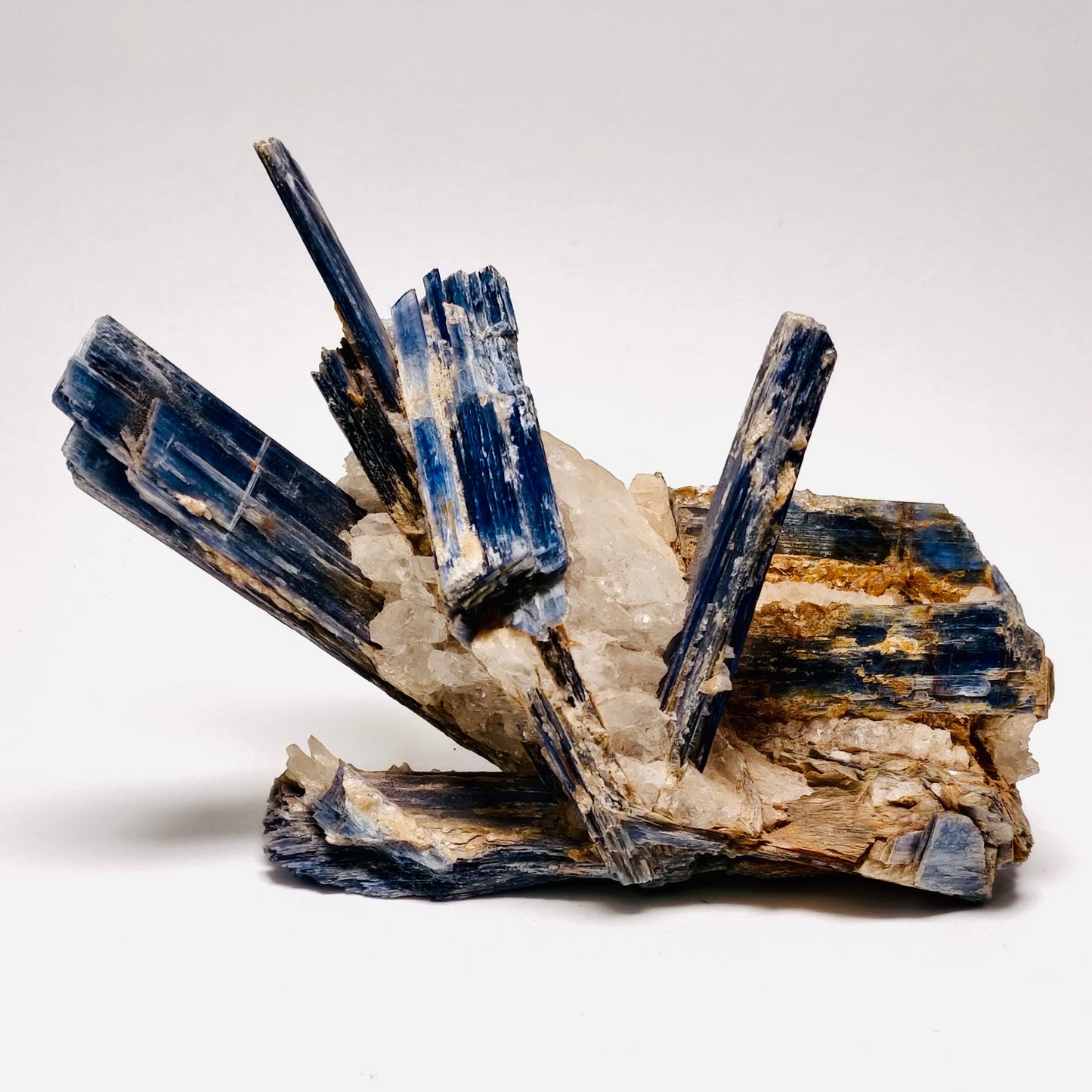 Kyanite w/Quartz, Minas Gerais Brazil