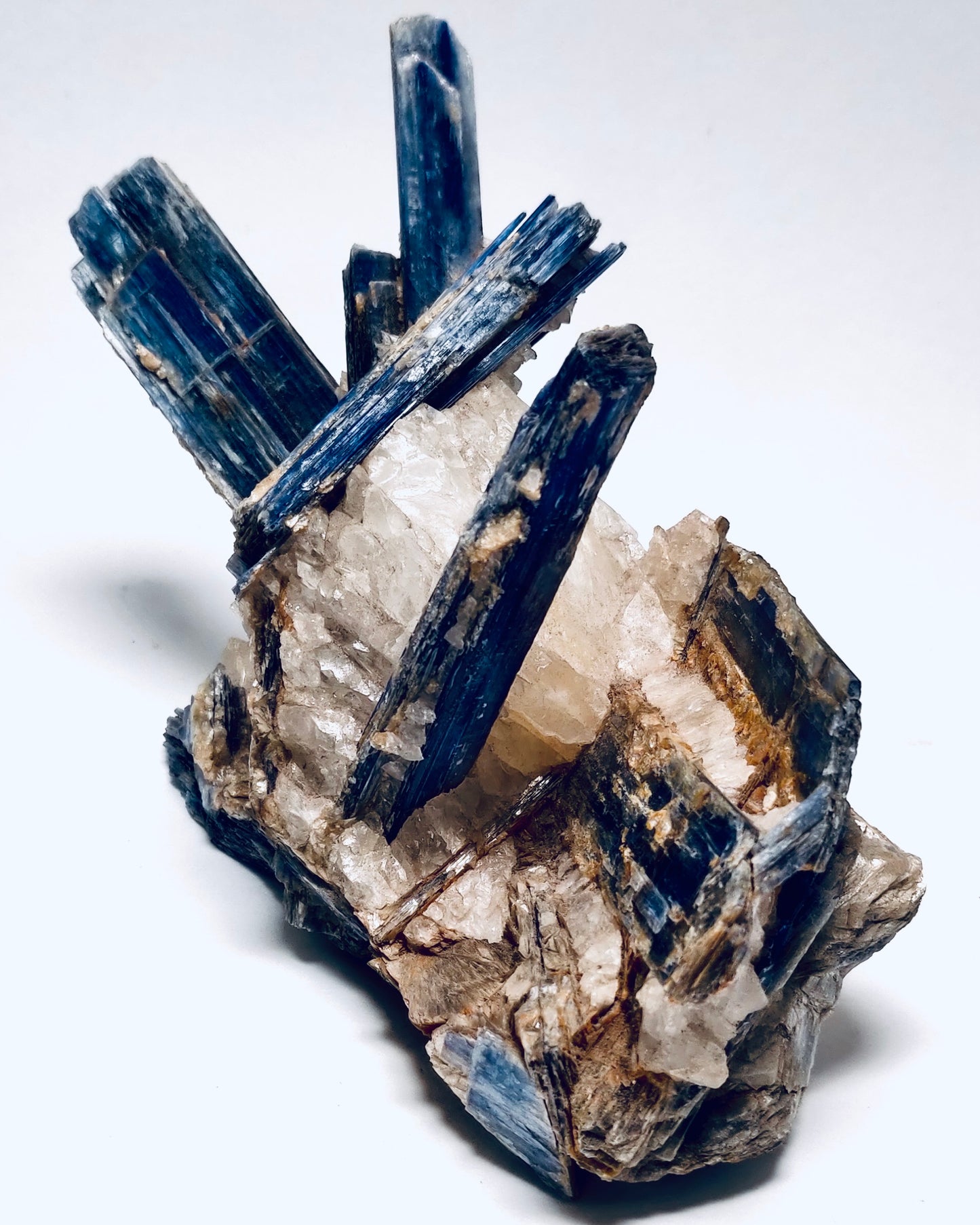 Kyanite w/Quartz, Minas Gerais Brazil