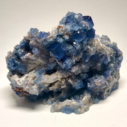 Blue Fluorite, Bingham, New Mexico 1.93KG (4.26lbs)