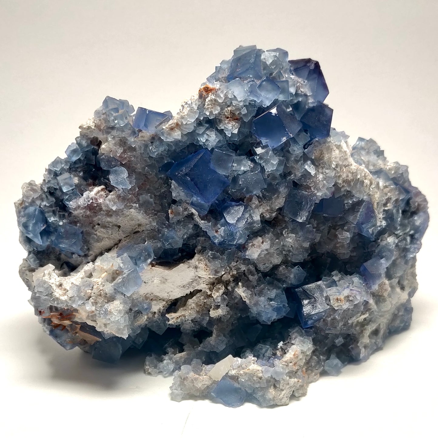 Blue Fluorite, Bingham, New Mexico 1.93KG (4.26lbs)