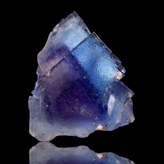 Zoned Blue & Purple Fluorite - Minerva No. 1 Mine, Illinois, USA