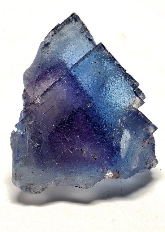 Fluorite, Minerva No. 1 Mine (Ozark-Mahoning No. 1 Mine), Ozark-Mahoning group, Cave-in-Rock, Hardin County, Illinois, USA