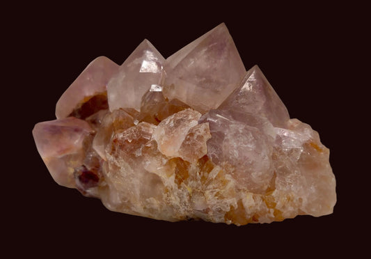 Premium 'Spirit Quartz' Cluster — Boekenhouthoek, South Africa (382g)