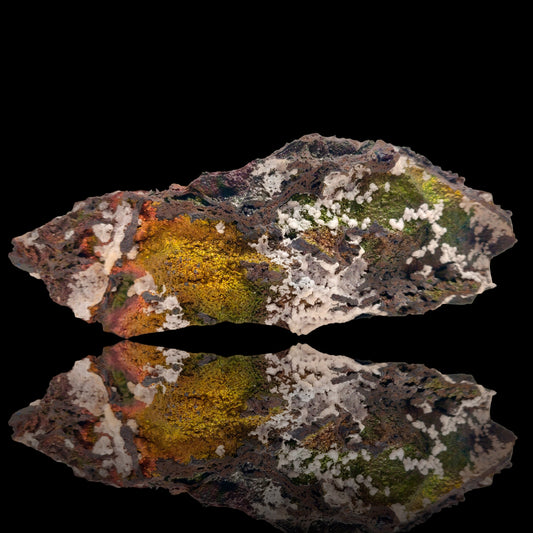 Rainbow Iridescent Turgite (Goethite/Hematite) Specimen - Ojuela Mine, Mapimí, Durango, Mexico