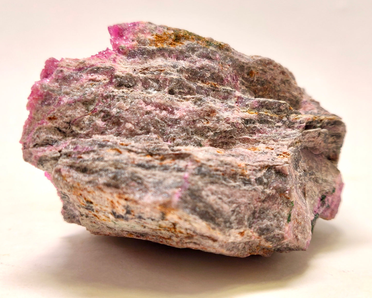 Dolomite var. Cobalt-Bearing & Malachite