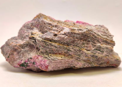 Dolomite var. Cobalt-Bearing & Malachite