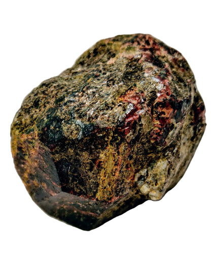 Natural Almandine Garnet Specimen — Deep Bordeaux Red — Cabinet Size (497g)