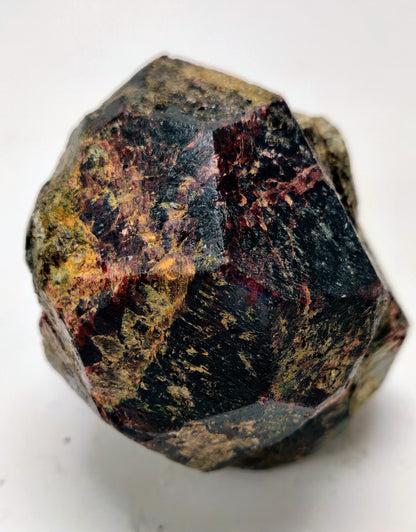 Natural Almandine Garnet Specimen — Deep Bordeaux Red — Cabinet Size (497g)
