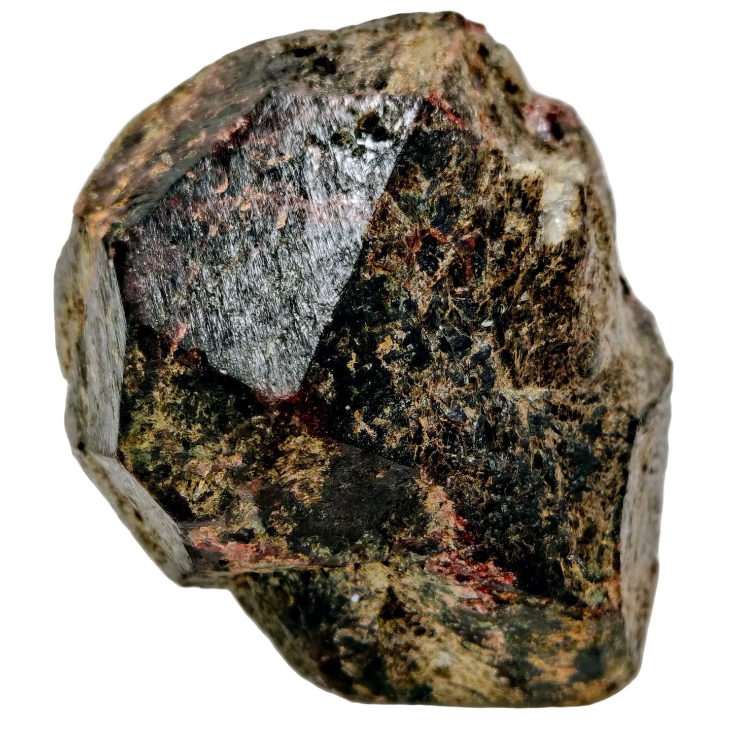 Natural Almandine Garnet Specimen — Deep Bordeaux Red — Cabinet Size (497g)