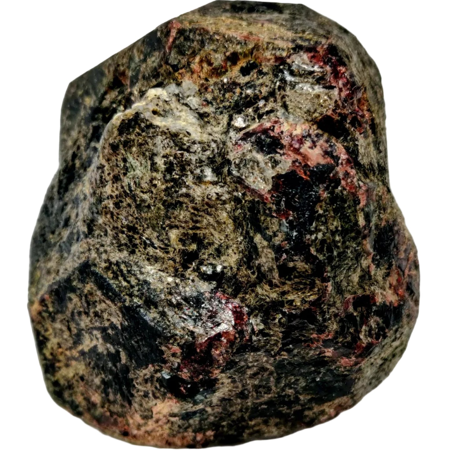 Natural Almandine Garnet Specimen — Deep Bordeaux Red — Cabinet Size (497g)
