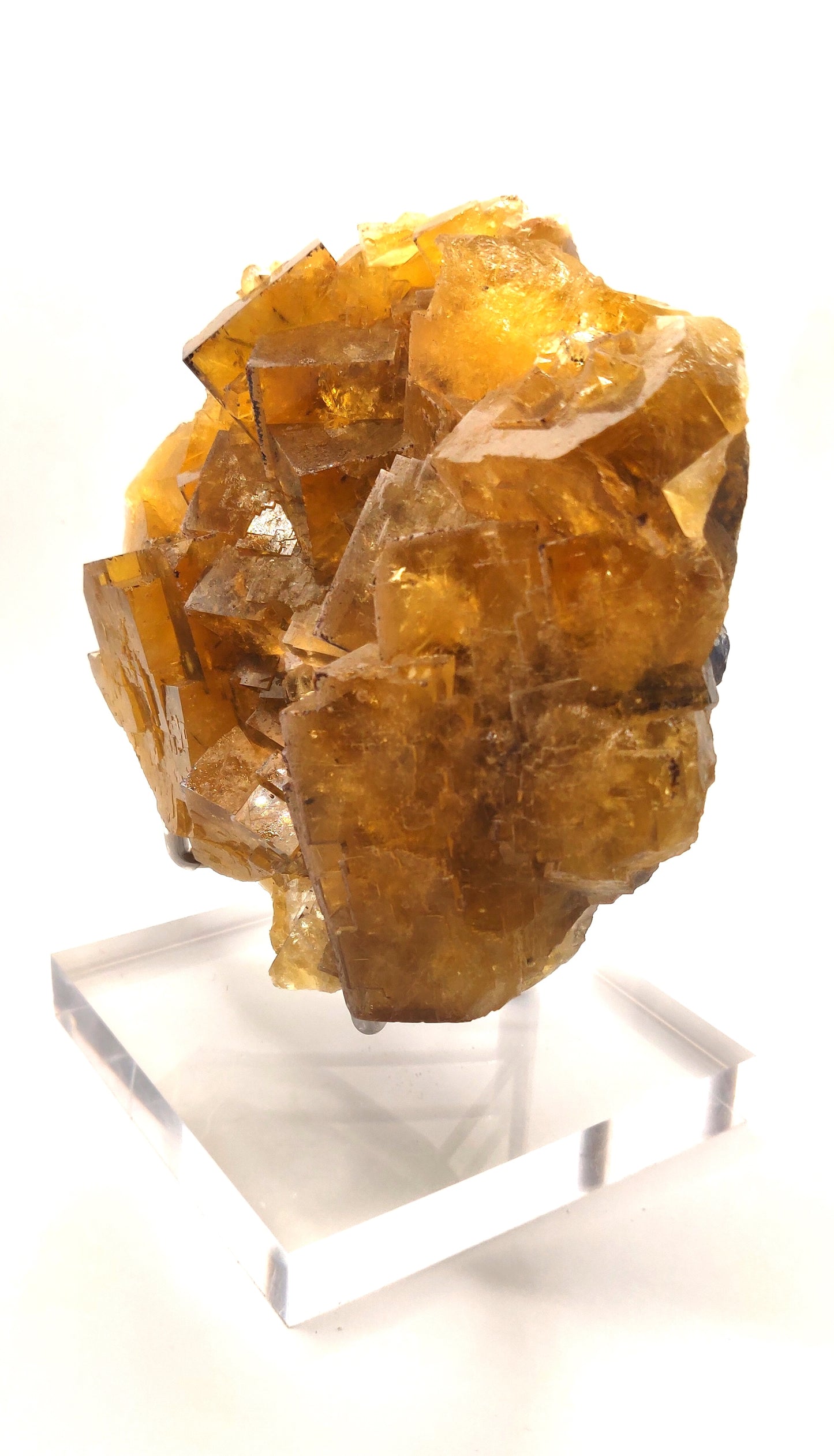 Rare Yellow Fluorite 1.6KG, Beijing China