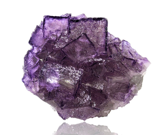 Elmwood Mine Purple Cubic Fluorite - Classic Tennessee Masterpiece