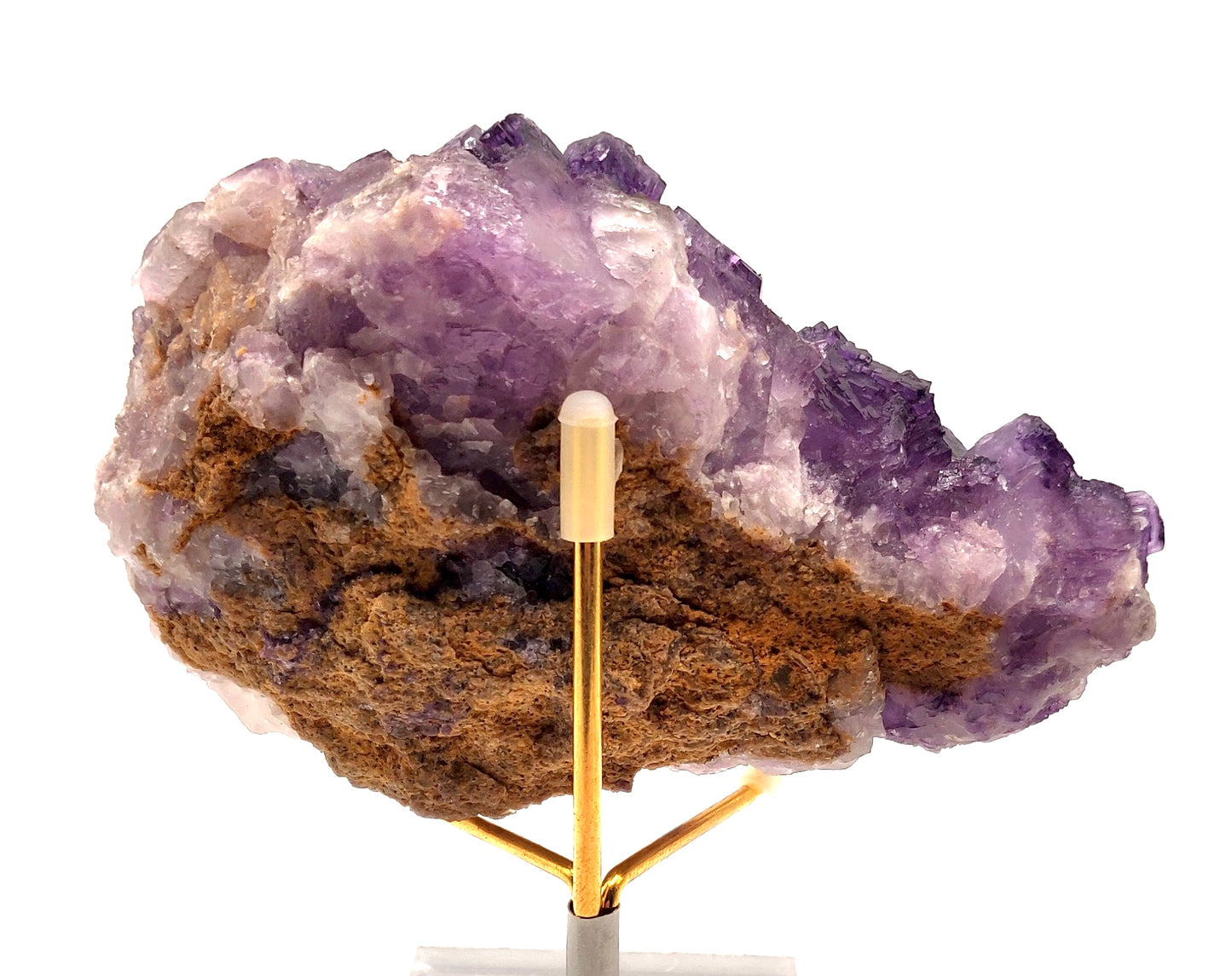 Cave in rock fluorite