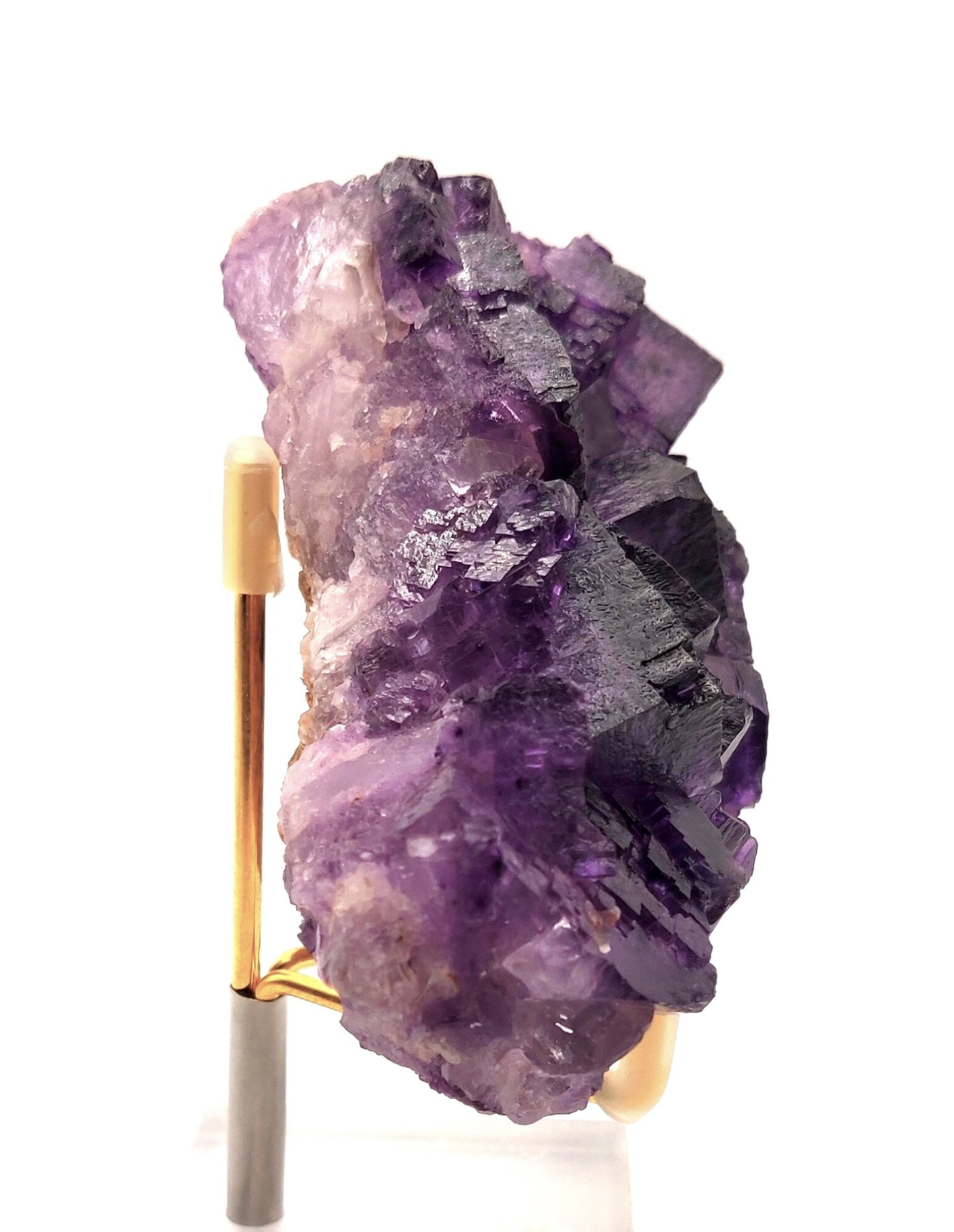 Cave-in-Rock Purple Fluorite, Hardin County, IL