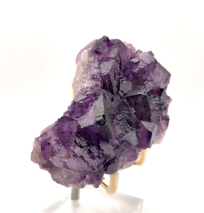 Cave in rock fluorite