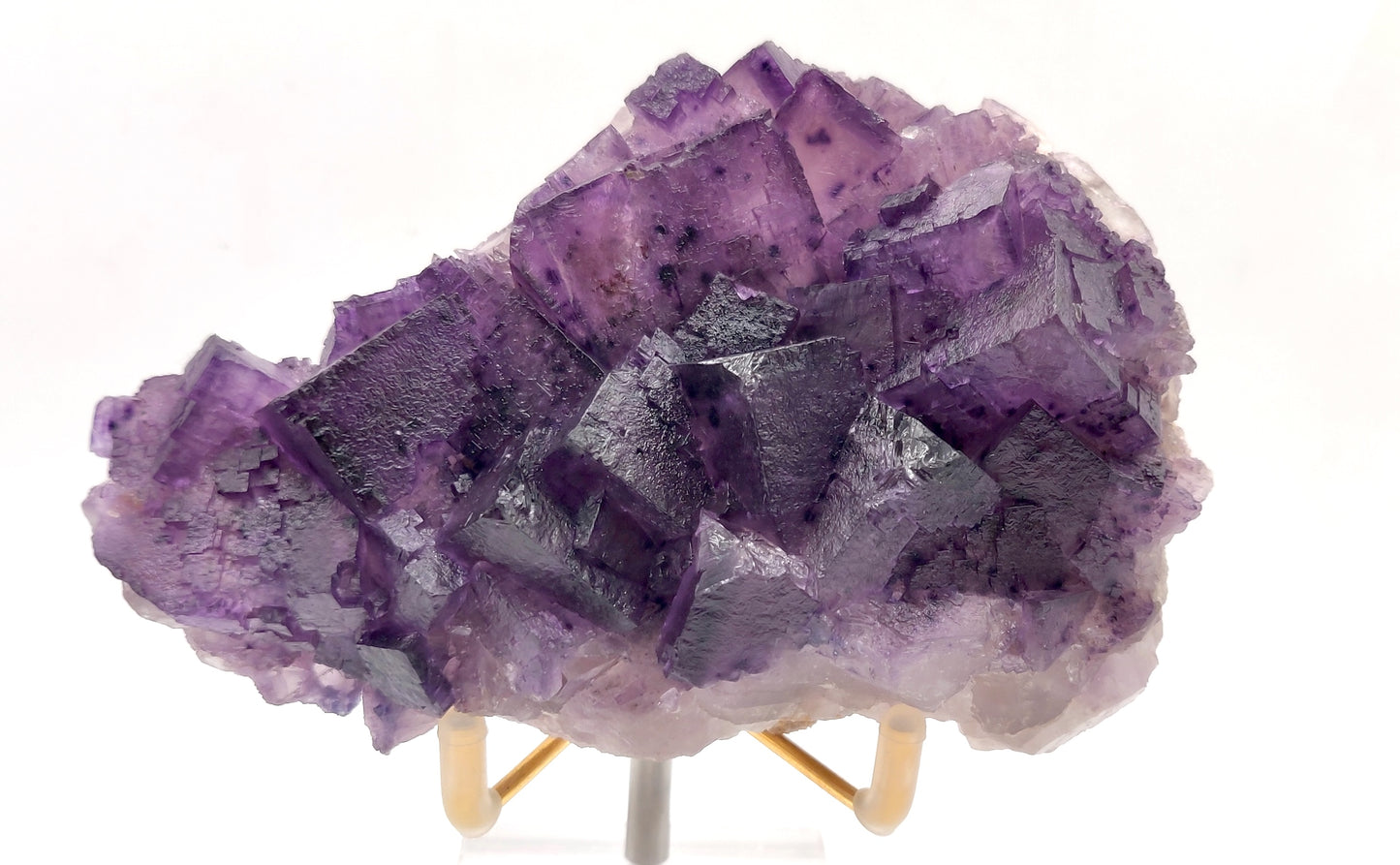 Cave in rock fluorite