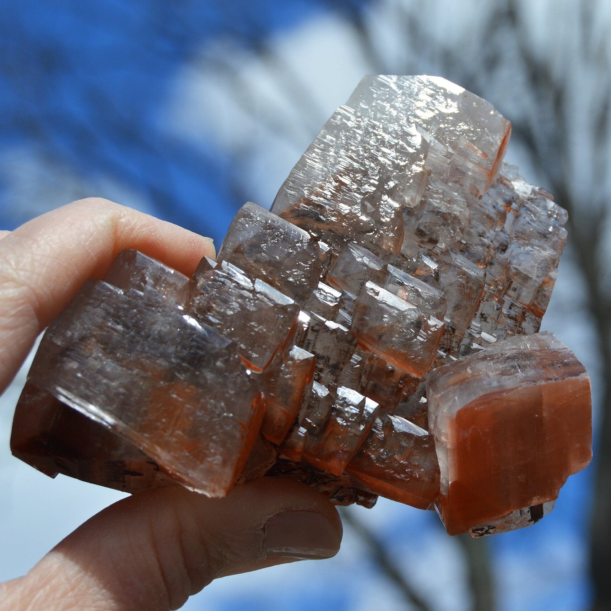 Red Diamond Calcite