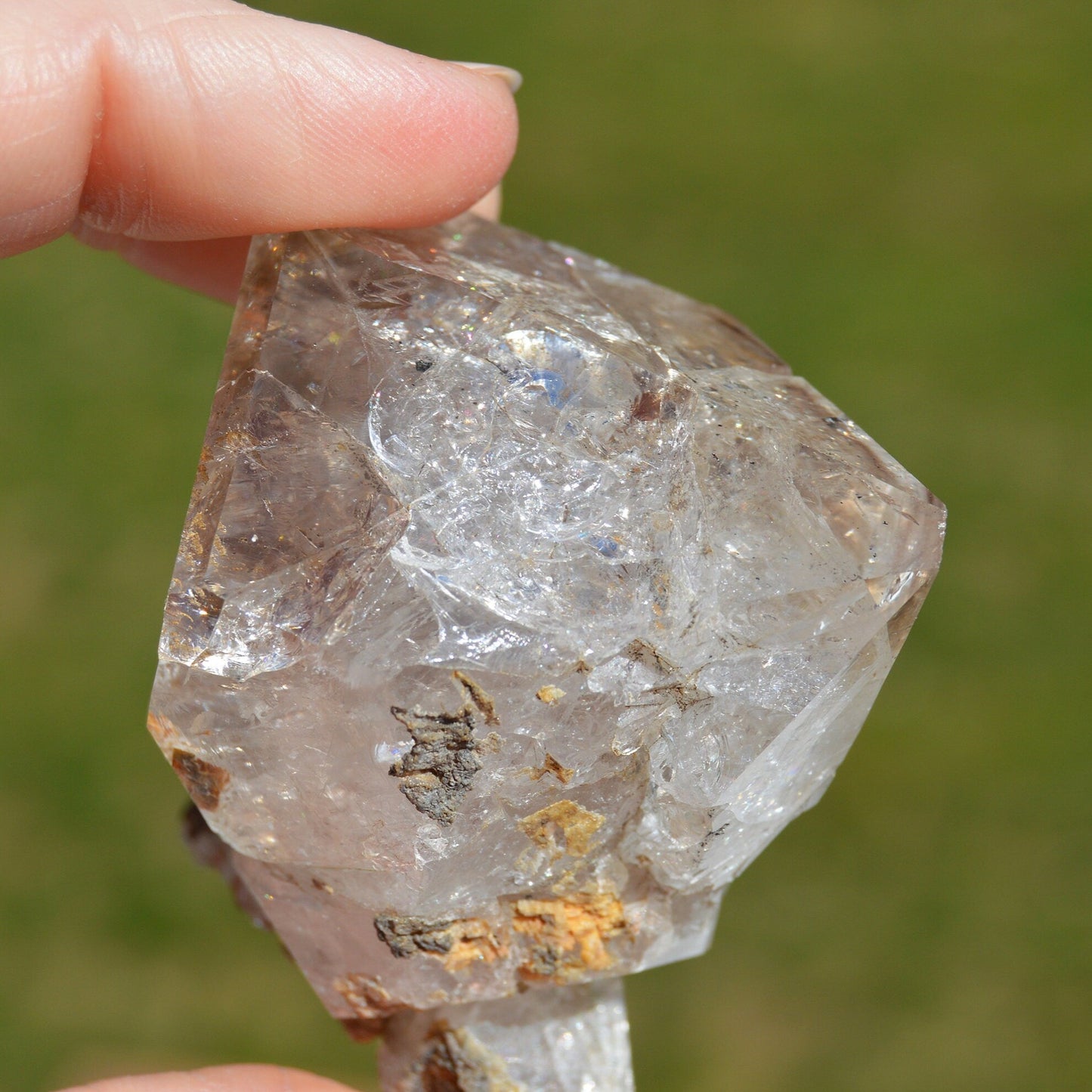 Herkimer Quartz Crystal from Herkimer, NY