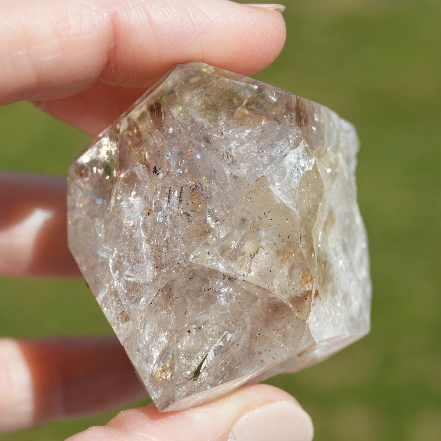 Herkimer Quartz Crystal from Herkimer, NY