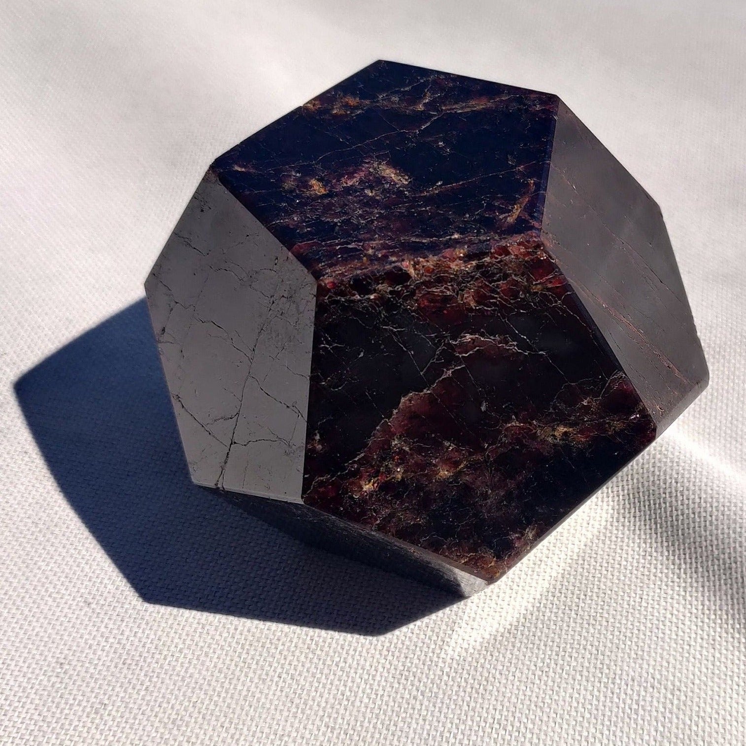 Garnet Octahedron