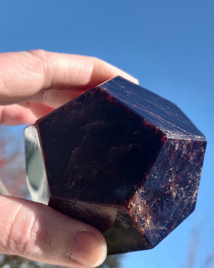 Garnet Octahedron