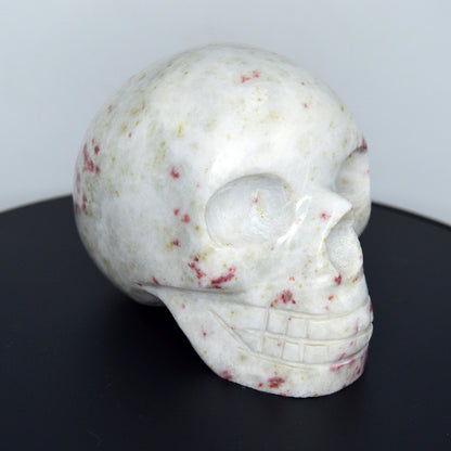 Cinnabar Skull