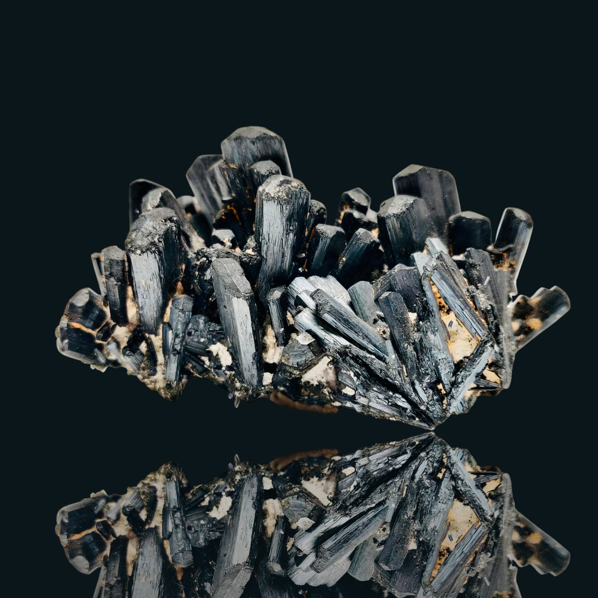 Stibnite, Herja Mine, Romania