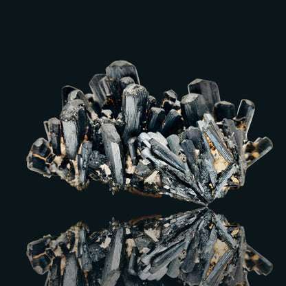 Stibnite, Herja Mine, Romania