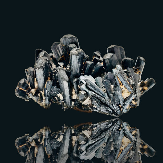 Stibnite, Herja Mine, Romania