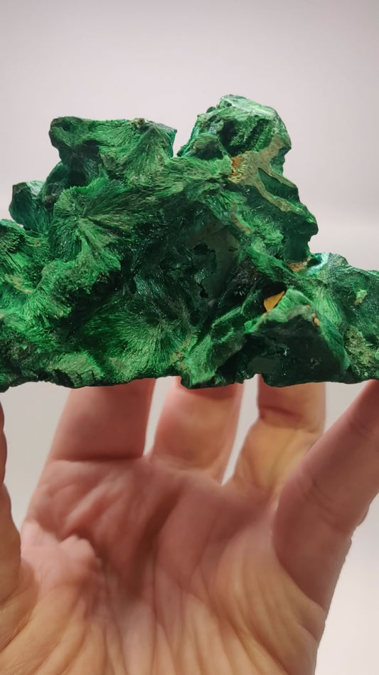 malachite mineral video