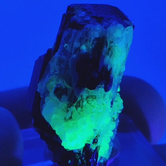 Tourmaline with opal video