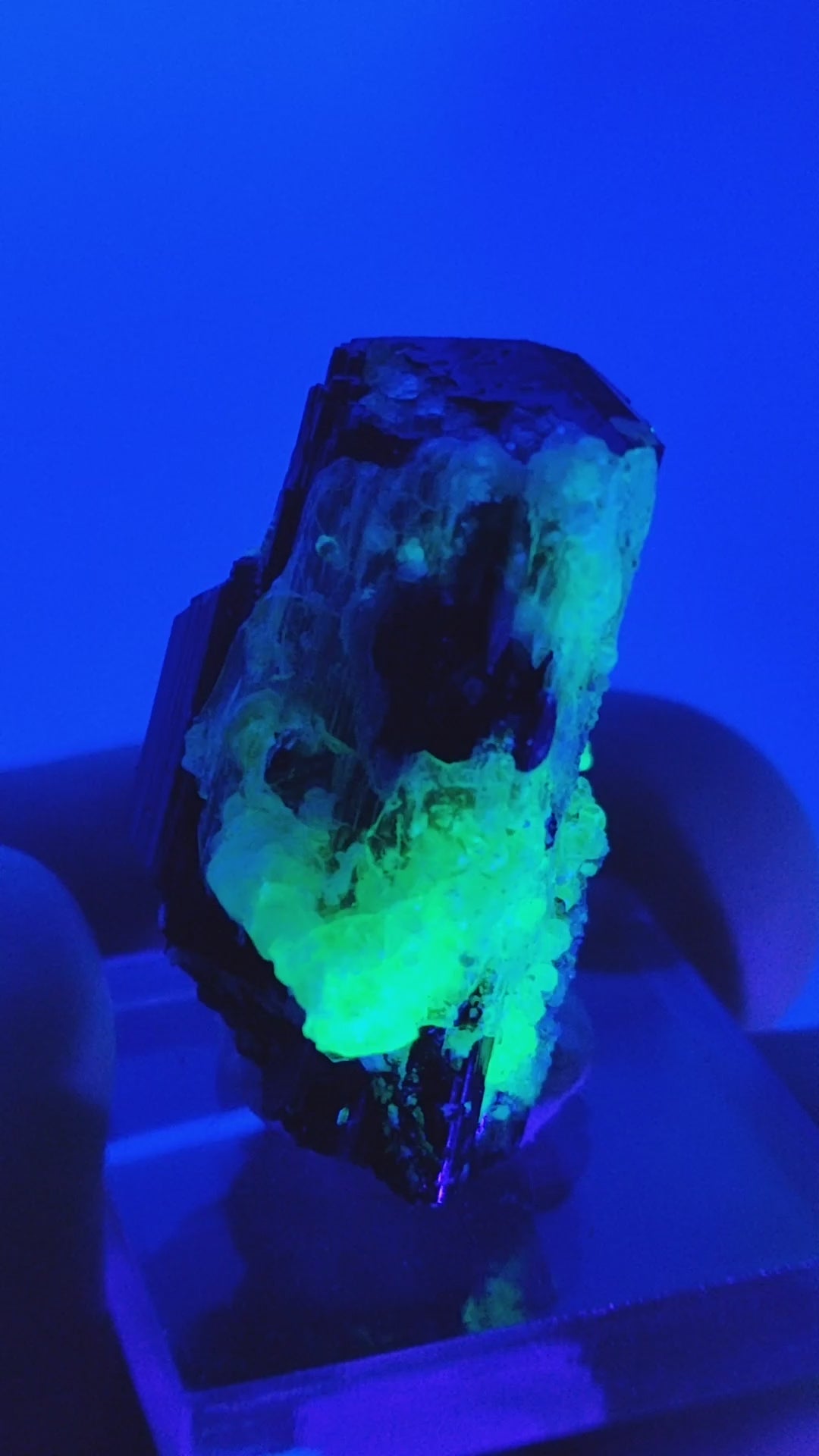 Tourmaline with opal video