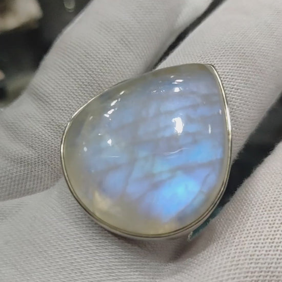 Moonstone Ring