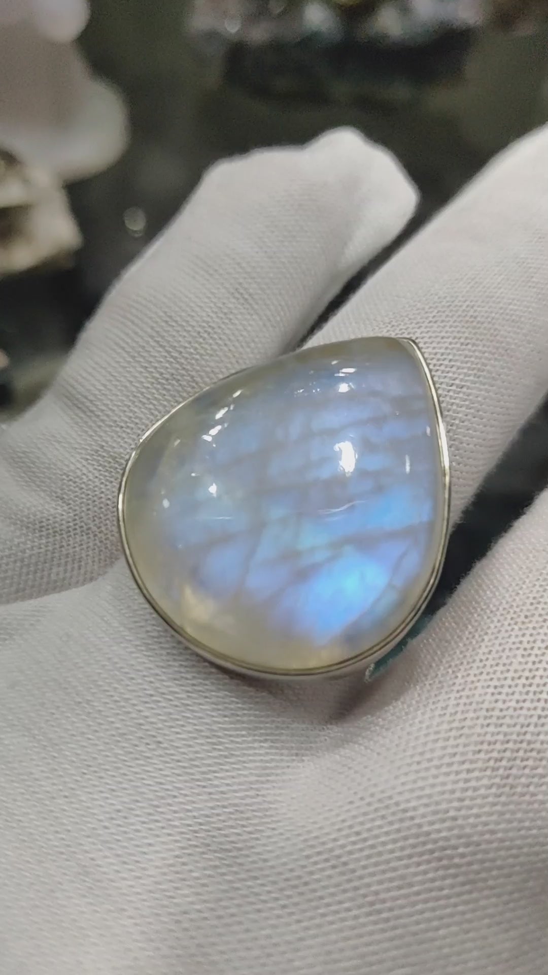 Moonstone Ring