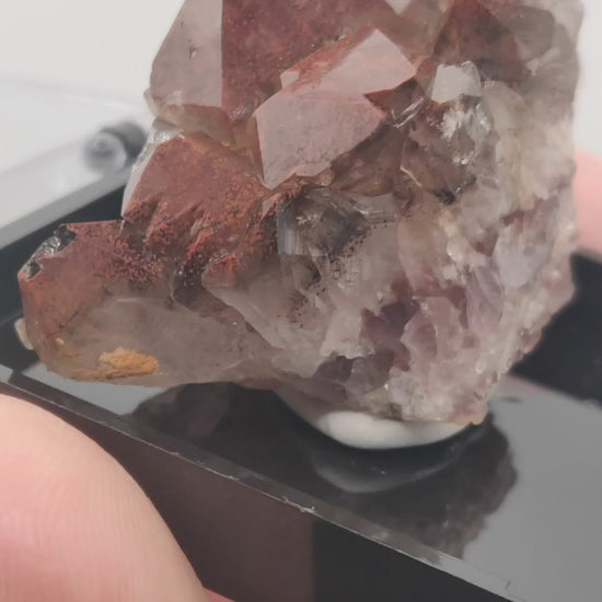 Red Amethyst