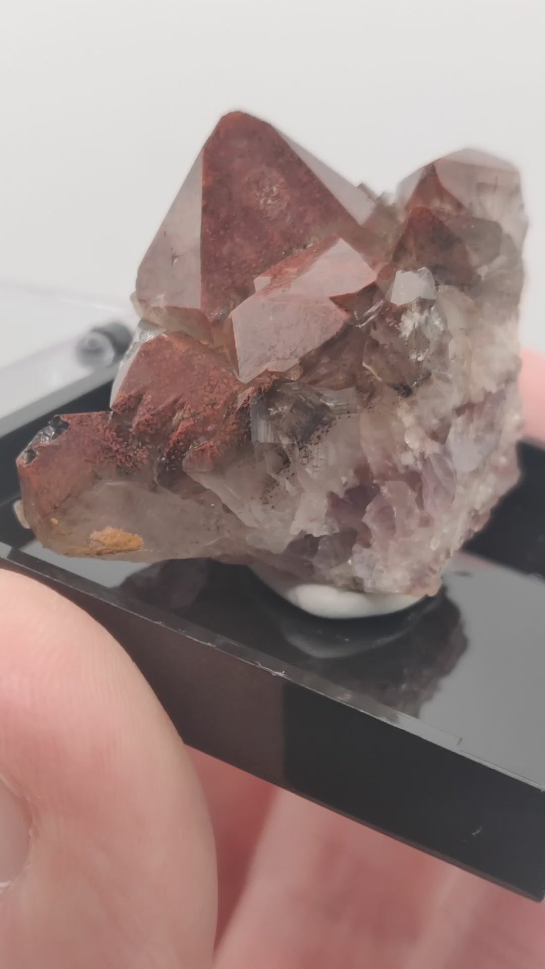 Red Amethyst