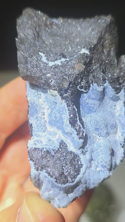 Shattuckite w/ Chalcocite