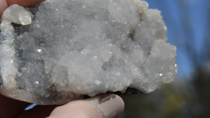 Sparkle Druzy Apophyllite from India